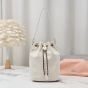 MIU MIU Gabardine pouch