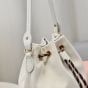 MIU MIU Gabardine pouch