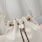 MIU MIU Gabardine pouch