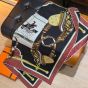 Hermès Carrick a Pompe scarf 45