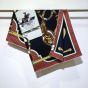 Hermès Carrick a Pompe scarf 45