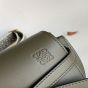 LOEWE Mini Gate Dual bag in soft calfskin and jacquard