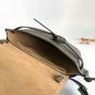 LOEWE Mini Gate Dual bag in soft calfskin and jacquard
