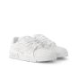 LV Trainer Distressed Sneaker