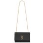 YSL KATE MEDIUM IN GRAIN DE POUDRE EMBOSSED LEATHER