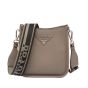Prada Leather mini shoulder bag