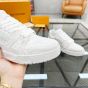 LV Trainer Distressed Sneaker