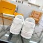 LV Trainer Distressed Sneaker