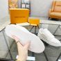 LV Trainer Distressed Sneaker