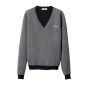 MIU MIU Silk and cashmere V-neck sweater