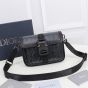 Mini Dior Hit the Road Messenger Bag with Flap