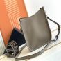Prada Leather mini shoulder bag