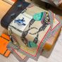 Hermès Carrick a Pompe scarf 45