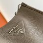 Prada Leather mini shoulder bag
