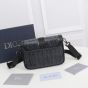 Mini Dior Hit the Road Messenger Bag with Flap