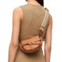 LOEWE Mini Gate Dual bag in soft calfskin and jacquard