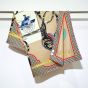 Hermès Carrick a Pompe scarf 45