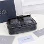 Mini Dior Hit the Road Messenger Bag with Flap