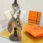 Hermès Carrick a Pompe scarf 45