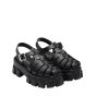 Prada Rubber Monolith sandals