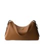 Prada Aimée large leather shoulder bag