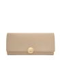 LOEWE Pebble continental wallet in shiny nappa calfskin