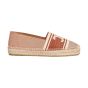 LES ESPADRILLES CELINE in TRIOMPHE JACQUARD CANVAS