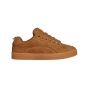 CELINE HUNTINGTON LOW LACE-UP SNEAKER in SUEDE CALFSKIN AND MESH
