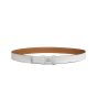 Hermès Mini Constance belt buckle & Reversible leather strap 24 mm