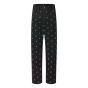 LV Blason Gradient Embroidered Denim Skate Pants
