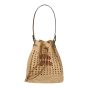 MIU MIU Woven fabric mini-bag