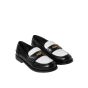 MIU MIU Leather penny loafers
