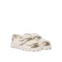 MIU MIU Matelassé nappa leather slides