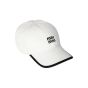 Miu Miu Drill baseball cap