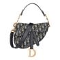Dior Mini Saddle Bag with Strap
