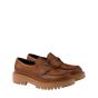 Prada Leather loafers