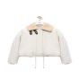 LOEWE Puffer jacket in technical cotton blend