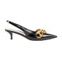 Women's slingback with Gucci Marina Chain