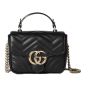Gucci GG Marmont mini top handle bag