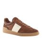 Valentino UPVILLAGE LOW TOP SNEAKER IN SPLIT LEATHER AND CALFSKIN NAPPA LEATHER