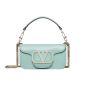 VALENTINO GARAVANI LOCÒ SMALL SHOULDER BAG WITH JEWEL LOGO