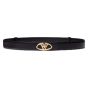 Valentino THE BOLD EDITION VLOGO CALFSKIN BELT