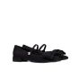 VALENTINO GARAVANI BOWJANE MARY-JANE BALLERINA IN CREPE FABRIC