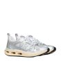 Valentino VLOGO EASYJOG SNEAKER IN MIRROR AND FABRIC