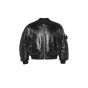 Prada Nappa leather bomber jacket