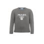 Prada Cashmere and wool Prada logo crew-neck sweater