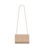 YSL KATE MEDIUM IN GRAIN DE POUDRE EMBOSSED LEATHER