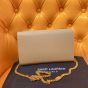 YSL KATE MEDIUM IN GRAIN DE POUDRE EMBOSSED LEATHER