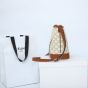 Celine SMALL BUCKET IN TRIOMPHE CANVAS AND CALFSKIN