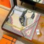 Hermès Carrick a Pompe scarf 45